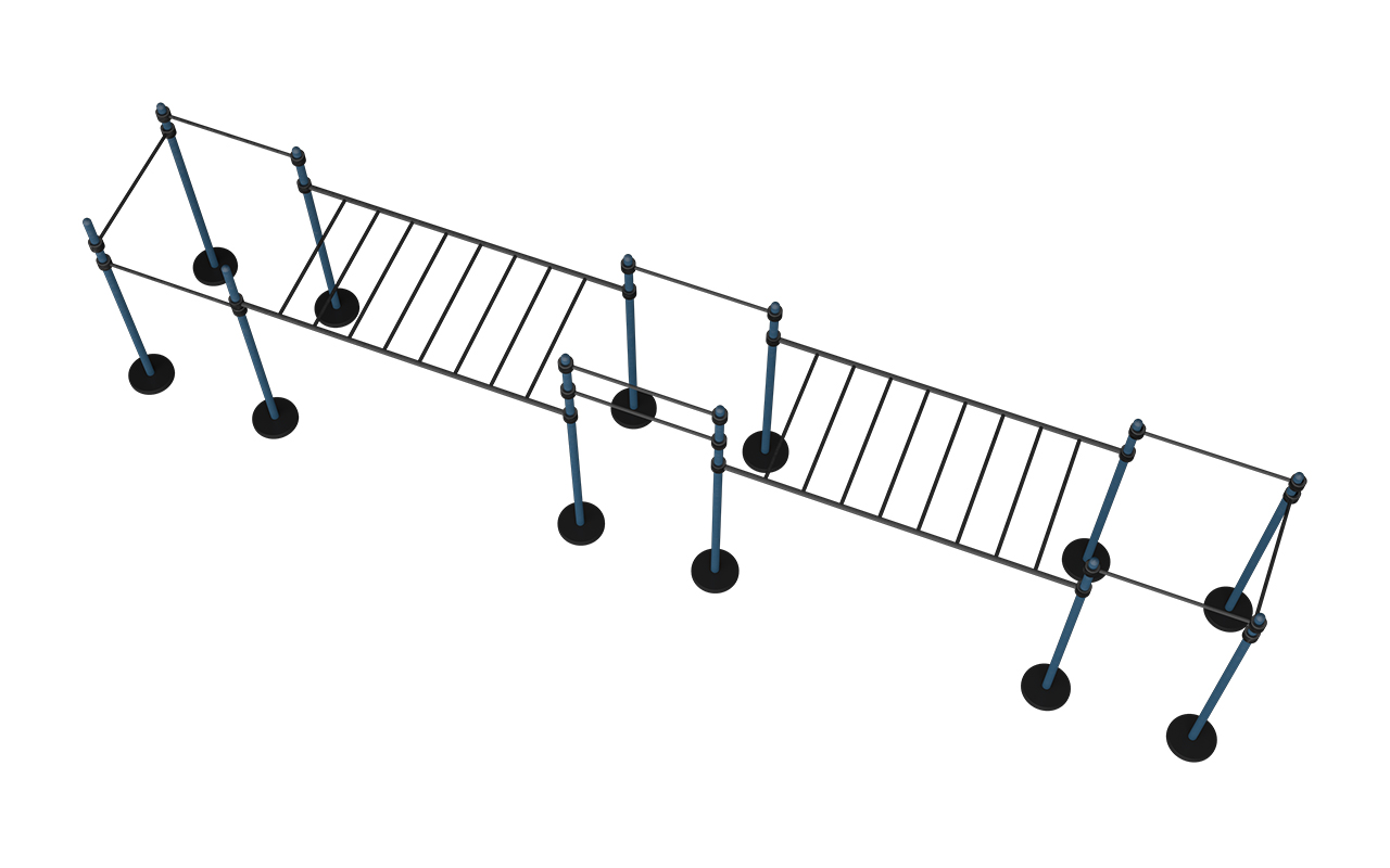 HORIZONTAL LADDER (TYPE C) : 