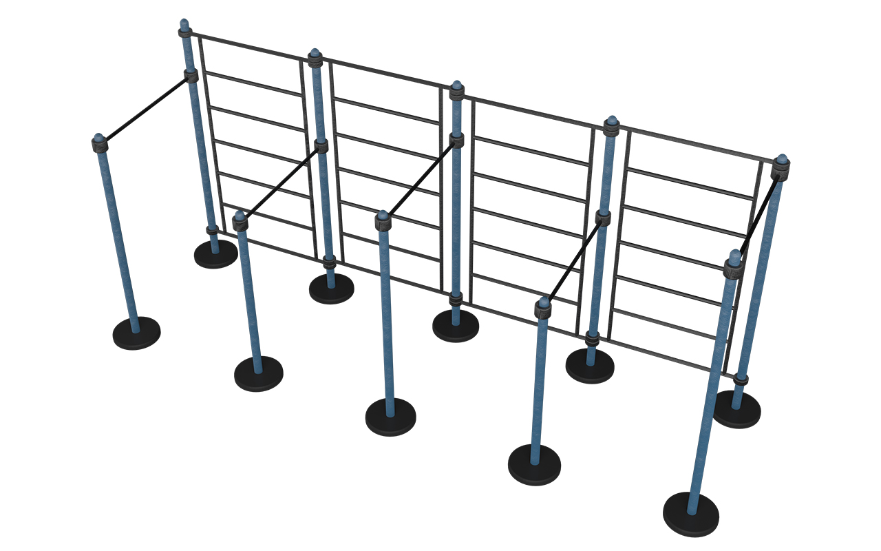 WALL BARS : 
