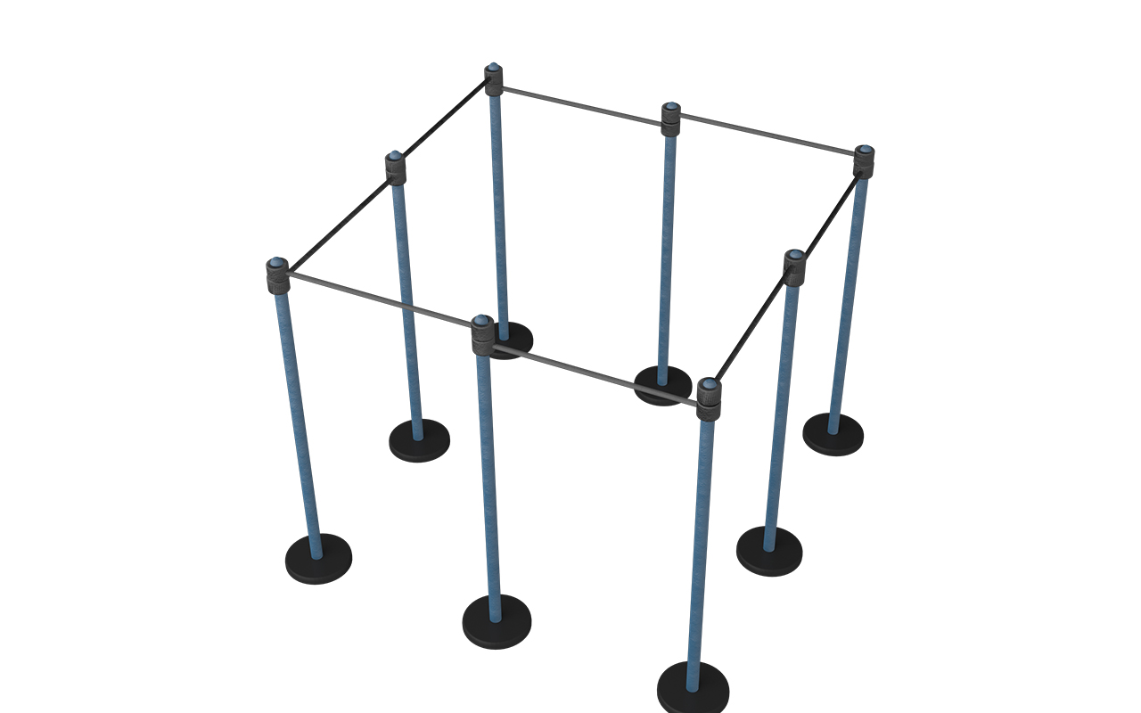 PULL UP BARS SET : 