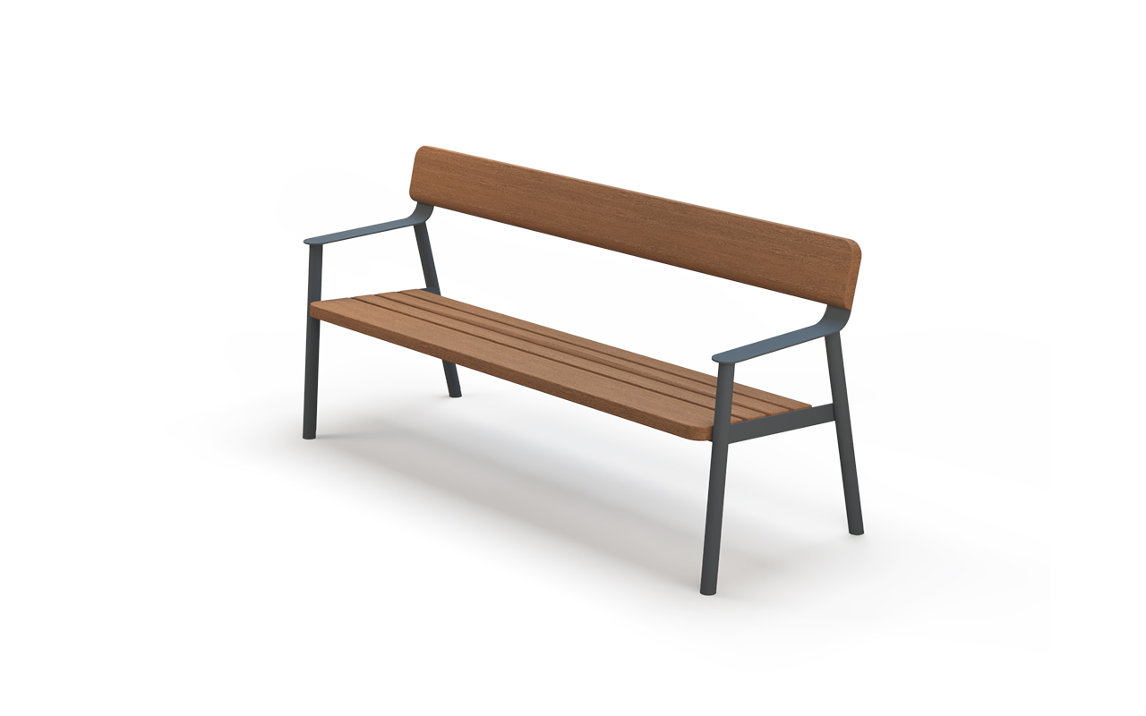 IPI - IPI - PANCHINE ARREDO URBANO