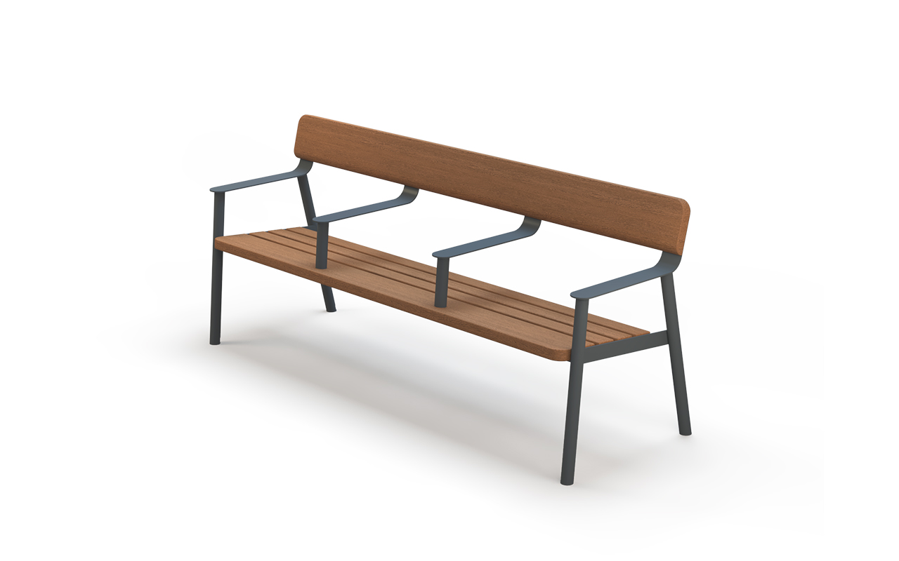 IPI - IPI - PANCHINE ARREDO URBANO