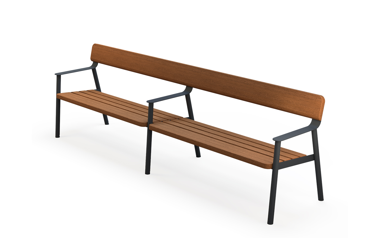 IPI - IPI - PANCHINE ARREDO URBANO