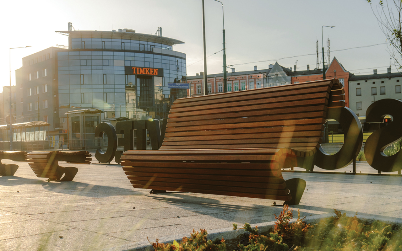 WAVE - WAVE - PANCHINE ARREDO URBANO
