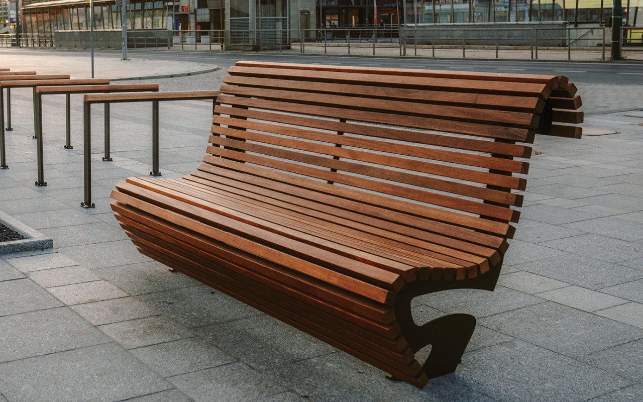WAVE - WAVE - PANCHINE ARREDO URBANO