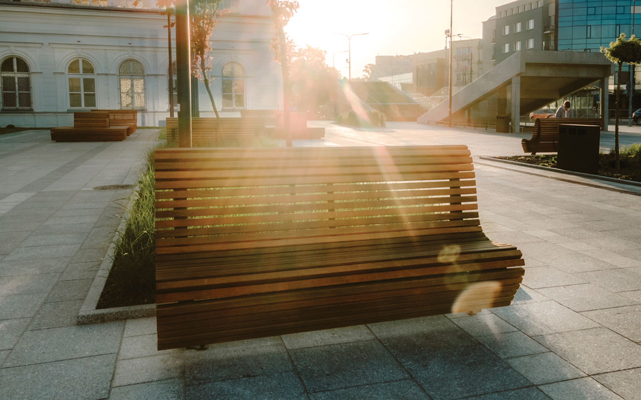 WAVE DOUBLE - WAVE DOUBLE - PANCHINE ARREDO URBANO
