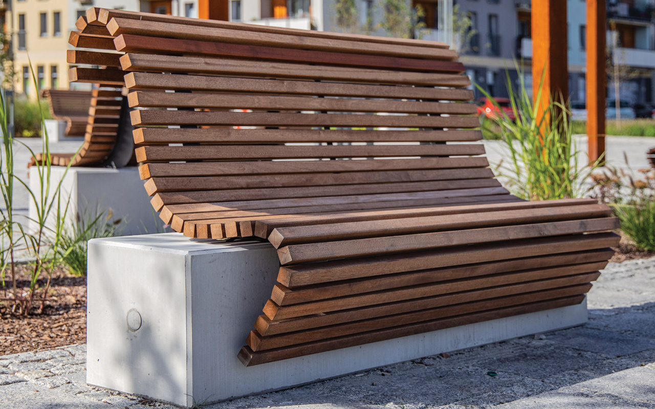 WAVE WALL - WAVE WALL - PANCHINE ARREDO URBANO