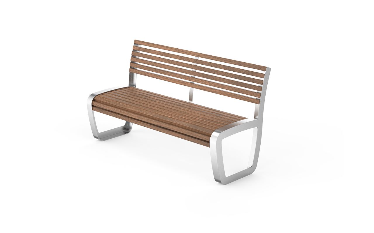 TRAPO CON SCHIENALE - TRAPO CON SCHIENALE - PANCHINE ARREDO URBANO