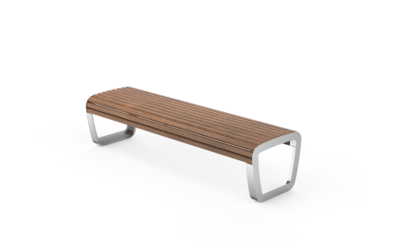 TRAPO SENZA SCHIENALE - TRAPO SENZA SCHIENALE - PANCHINE ARREDO URBANO