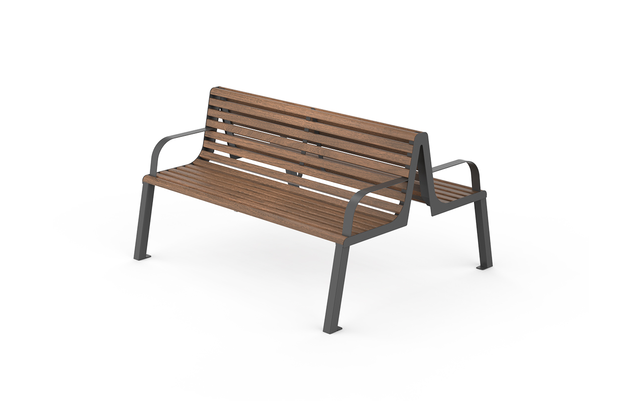 VITA DOUBLE - VITA DOUBLE - PANCHINE ARREDO URBANO