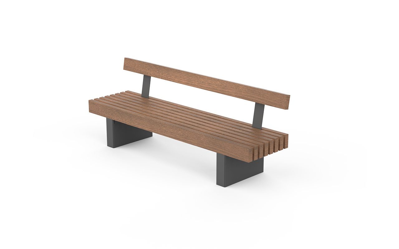 SILESIA - SILESIA - PANCHINE ARREDO URBANO