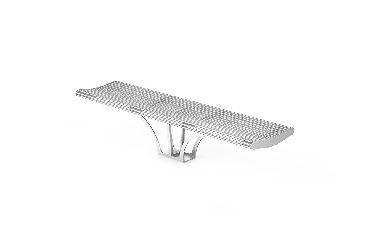 AERO ACCIAIO - AERO ACCIAIO - PANCHINE ARREDO URBANO