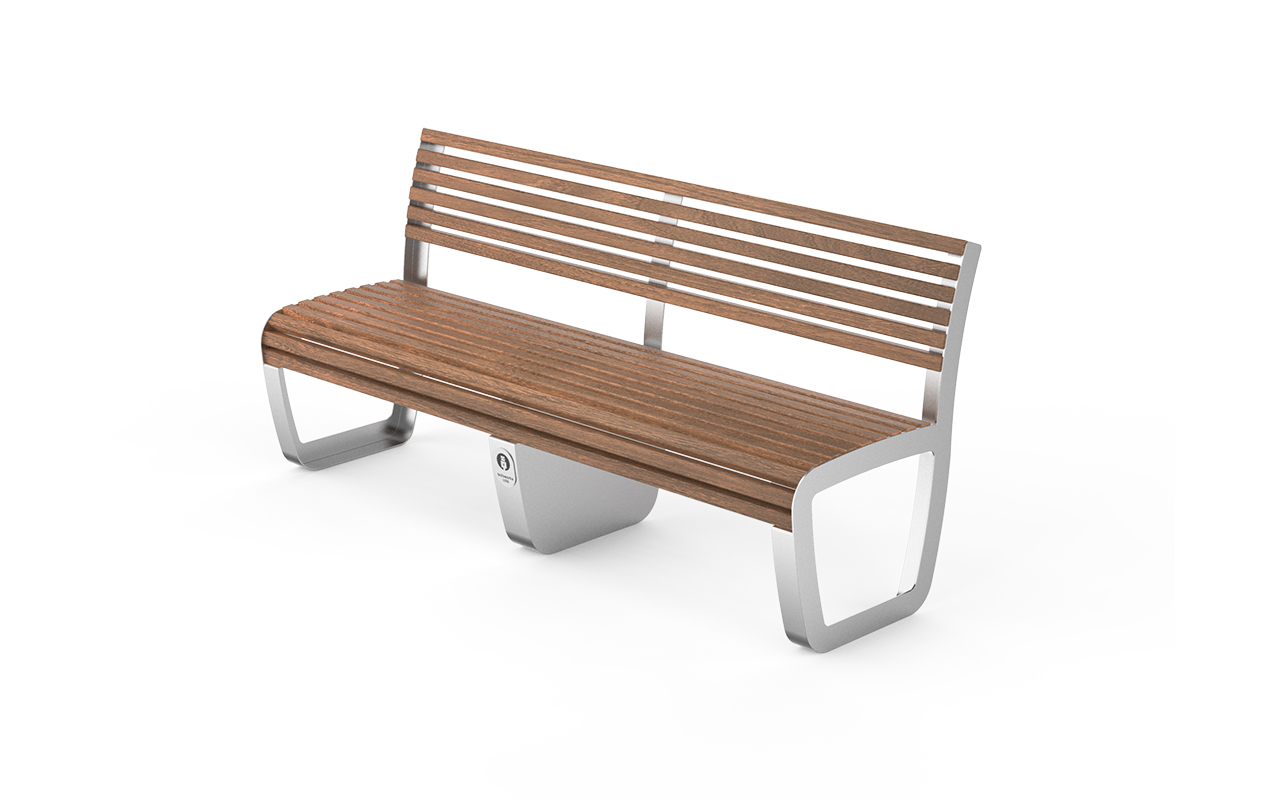 TRAPO SMART CON SCHIENALE - TRAPO SMART CON SCHIENALE - PANCHINE SMART