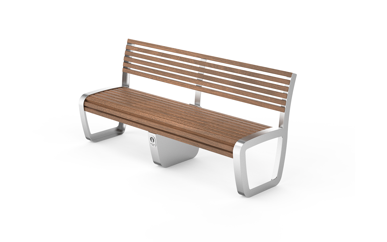 TRAPO SMART CON SCHIENALE - TRAPO SMART CON SCHIENALE - PANCHINE SMART