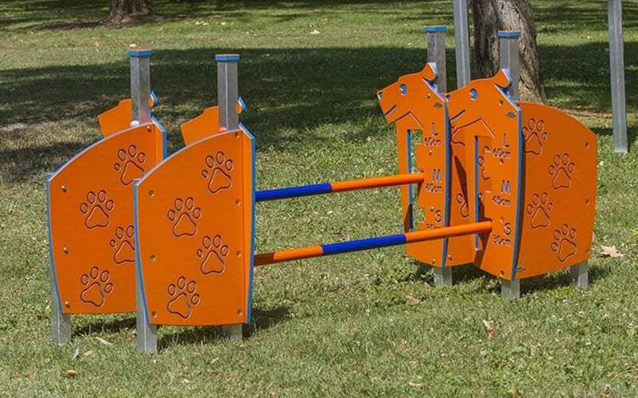 SPREAD HURDLES - SPREAD HURDLES - AGILITY DOG