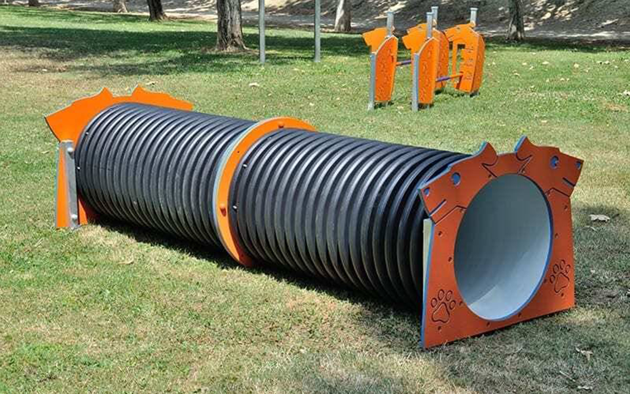 TUBE TUNNEL - TUBE TUNNEL - AGILITY DOG