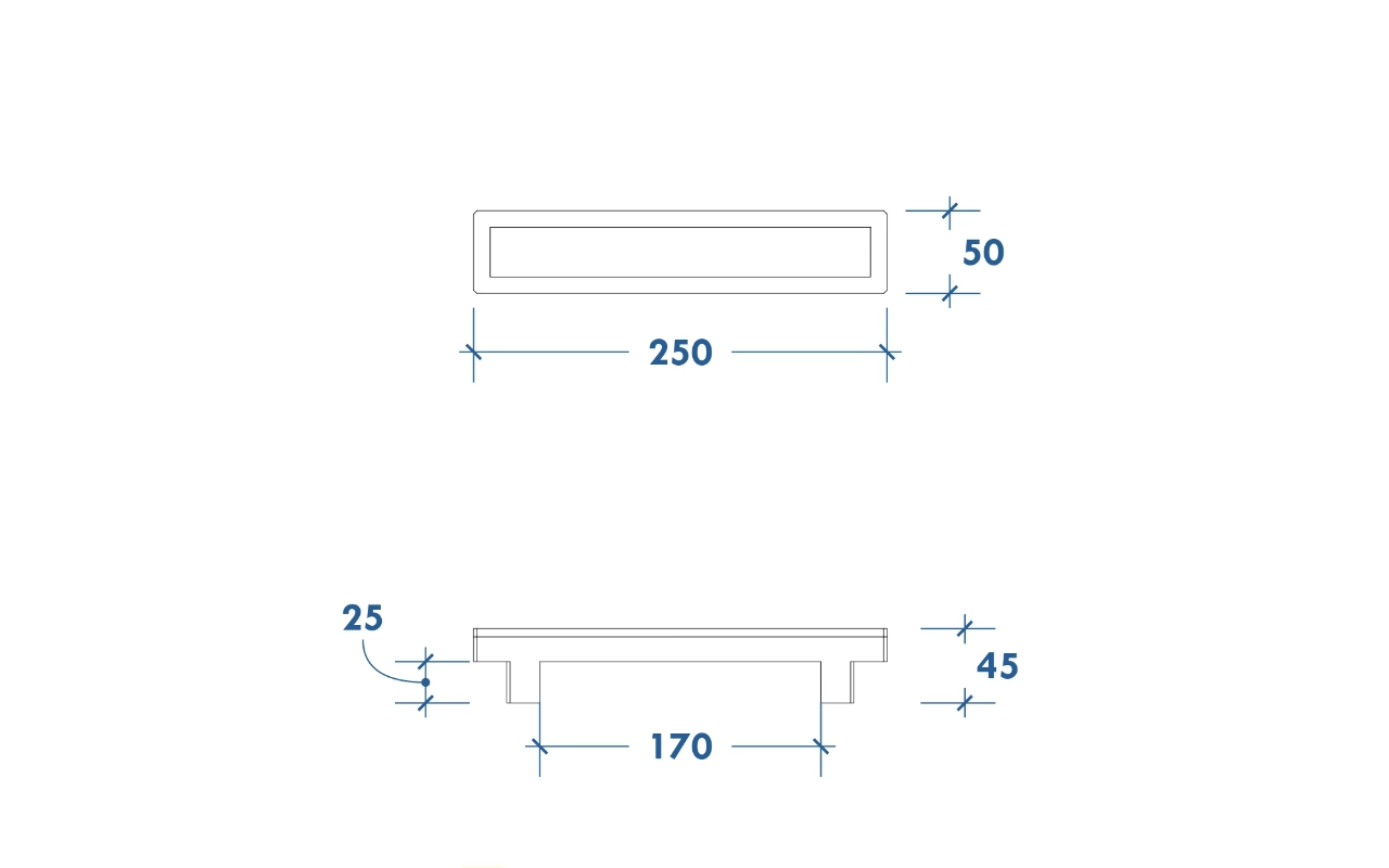 BANC DOPPIO T - BANC DOPPIO T - SKATE IN CEMENTO