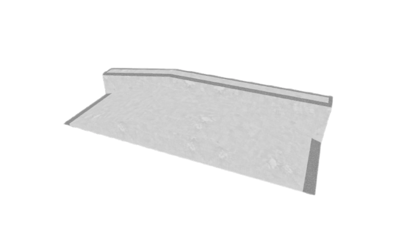 TABLE + LEDGE INCLINATO : 