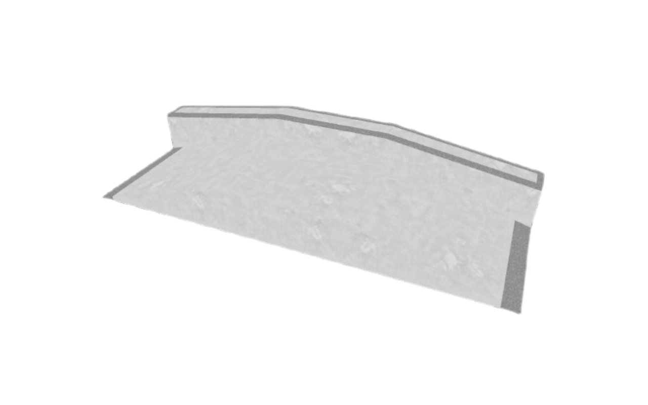 TABLE + LEDGE SALITA-DISCESA : 