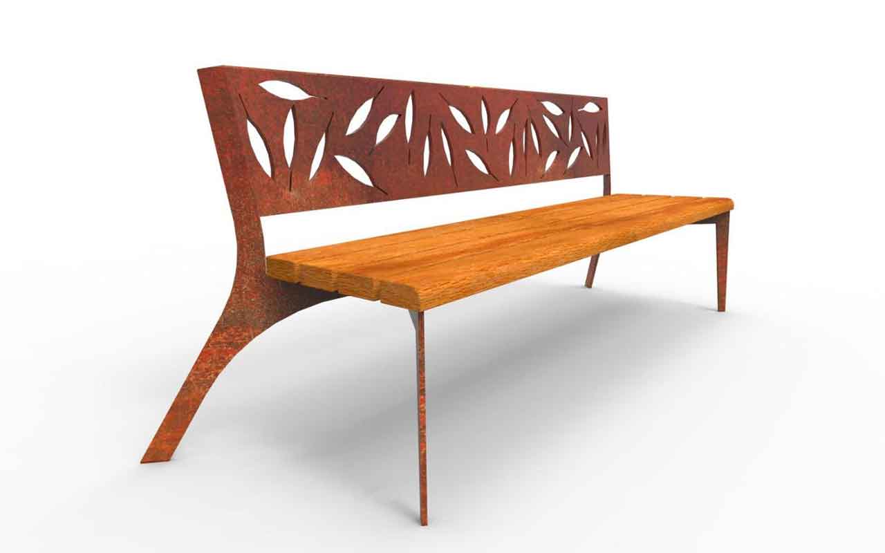 PANCHINE ARREDO URBANO